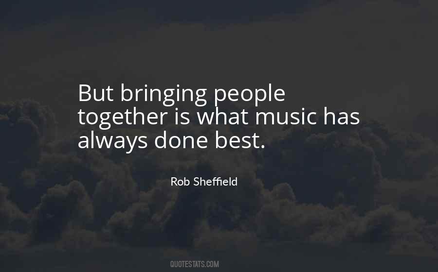 Rob Sheffield Quotes #1373217
