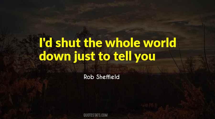 Rob Sheffield Quotes #162778