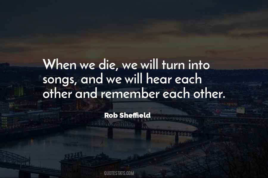 Rob Sheffield Quotes #1679051