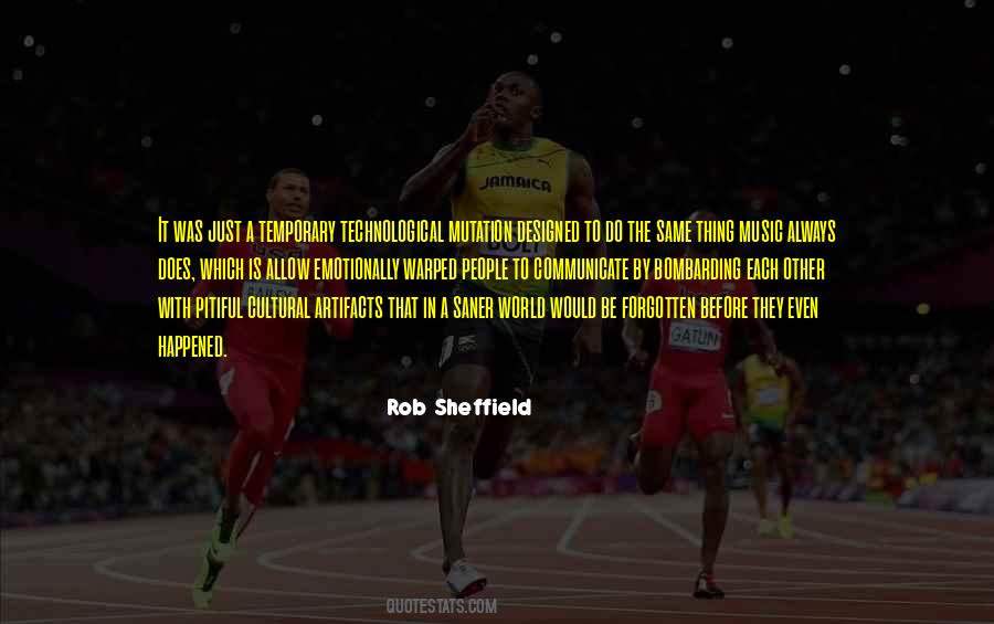 Rob Sheffield Quotes #1680476