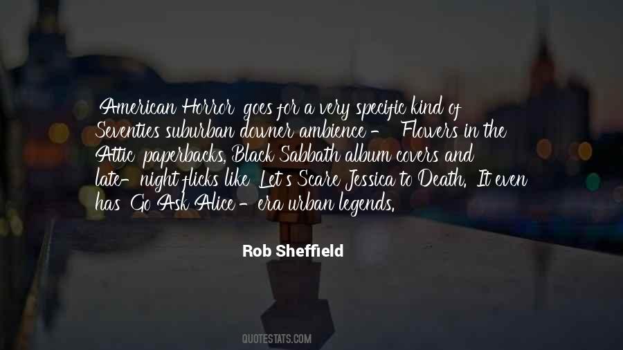 Rob Sheffield Quotes #200685