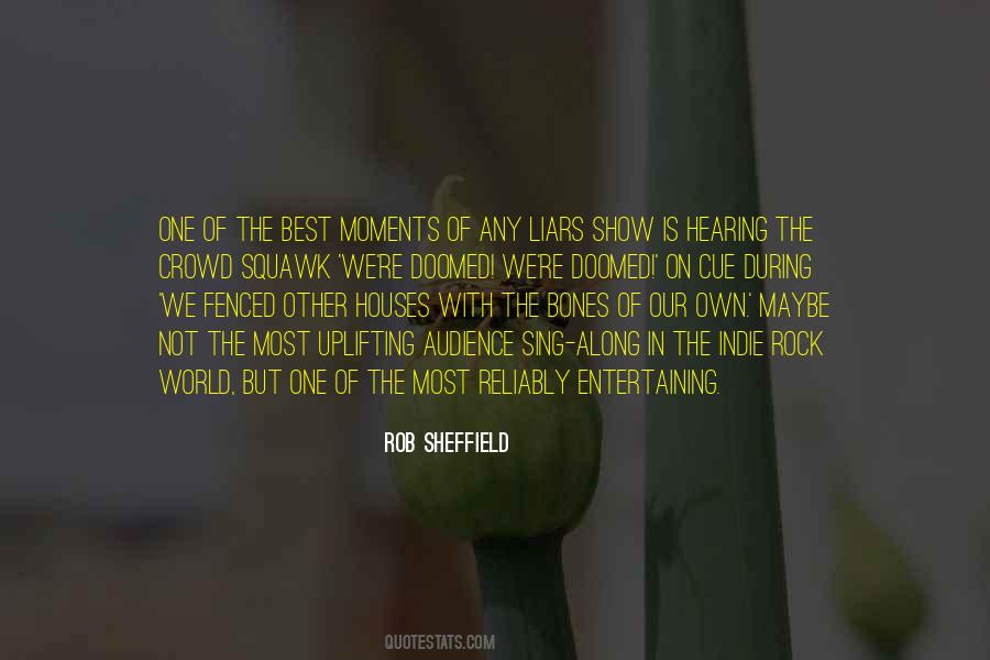 Rob Sheffield Quotes #412464