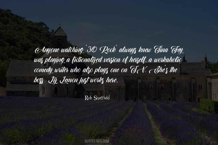 Rob Sheffield Quotes #919133