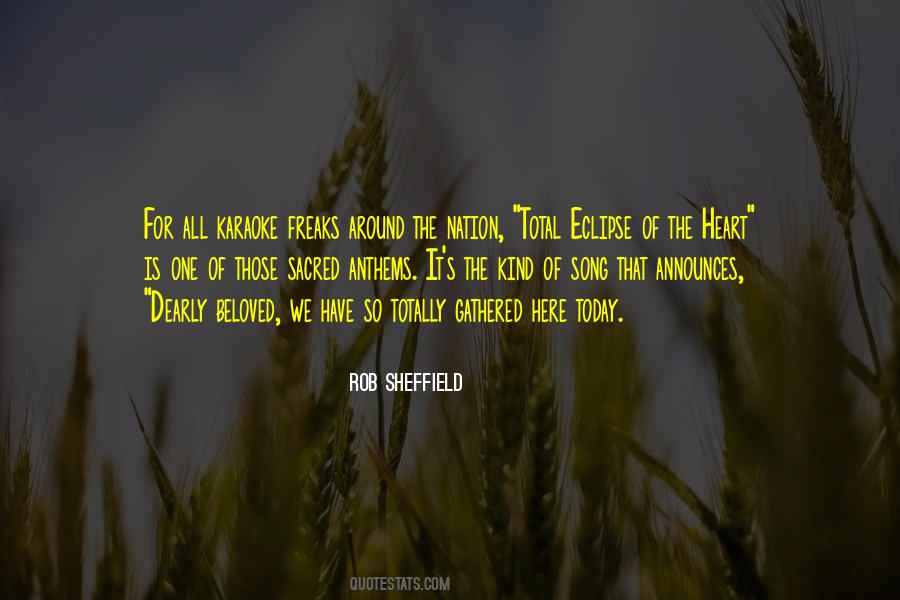 Rob Sheffield Quotes #925100