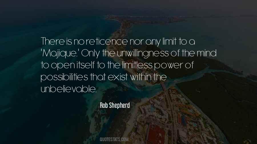 Rob Shepherd Quotes #1625180