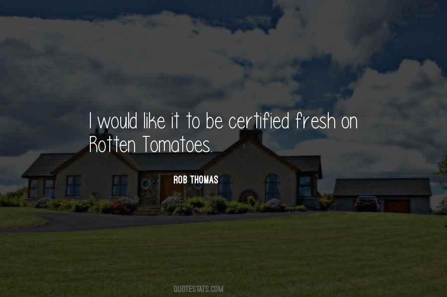 Rob Thomas Quotes #1020393