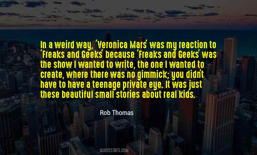 Rob Thomas Quotes #1676924