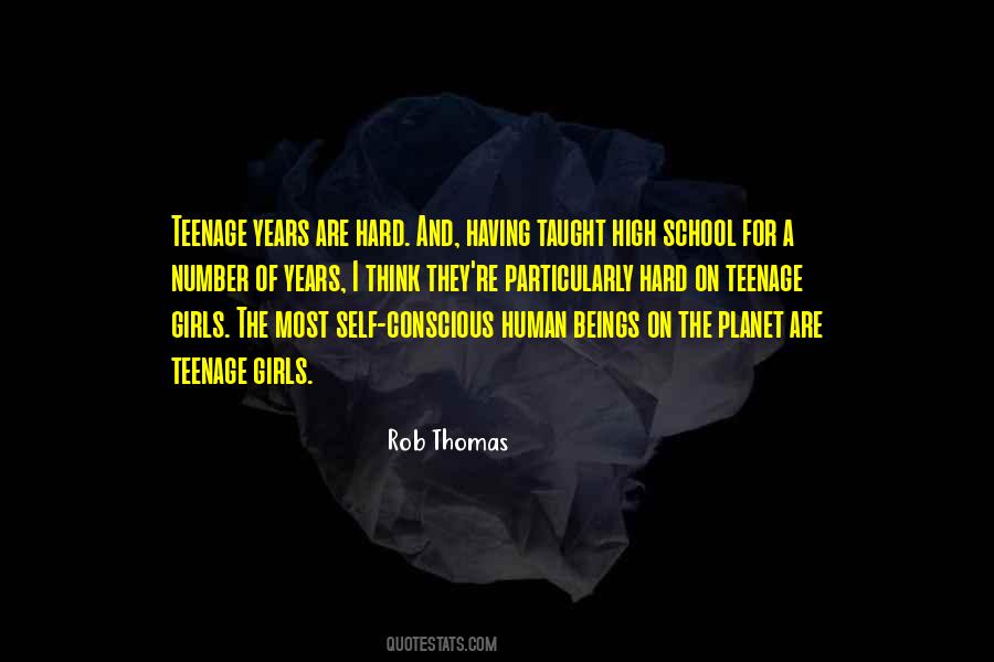 Rob Thomas Quotes #1842092