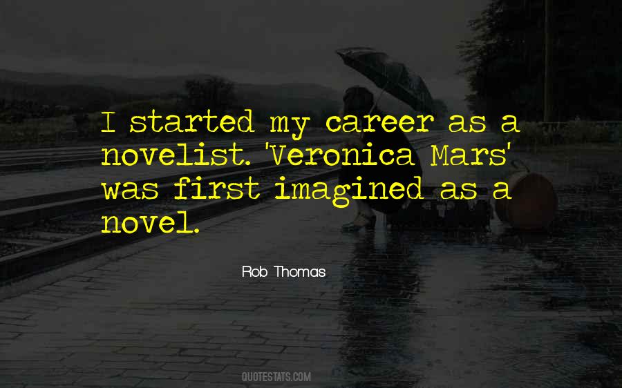 Rob Thomas Quotes #225480