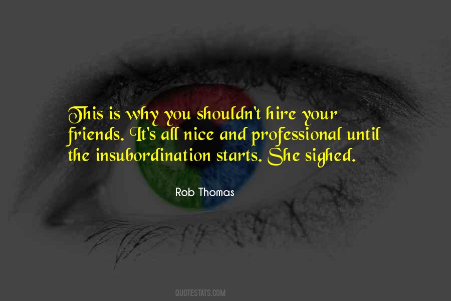 Rob Thomas Quotes #534570