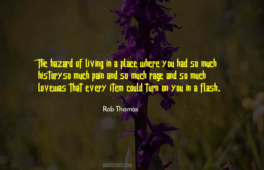 Rob Thomas Quotes #560966