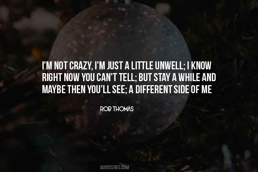 Rob Thomas Quotes #564131