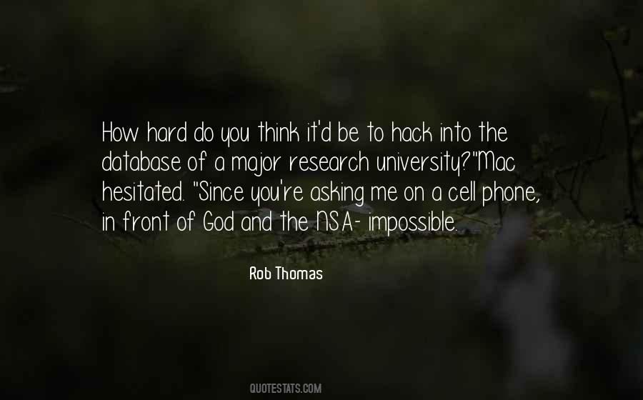 Rob Thomas Quotes #69127