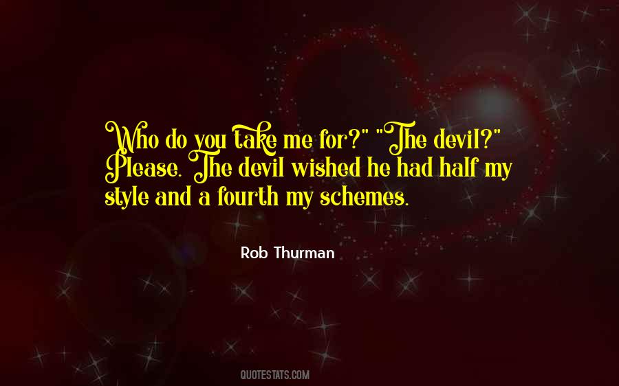 Rob Thurman Quotes #1313216