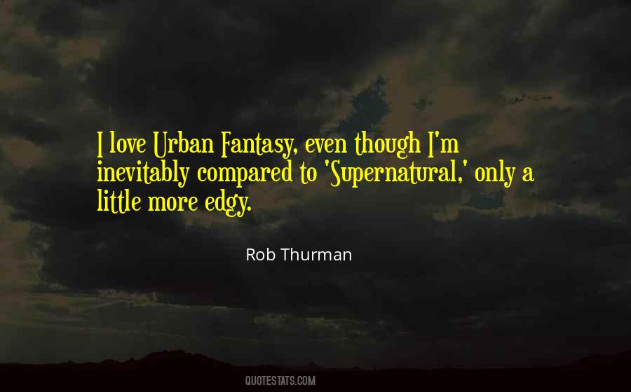 Rob Thurman Quotes #1318852