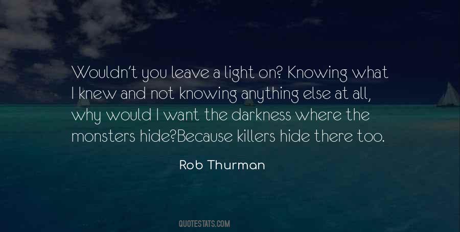 Rob Thurman Quotes #1623283