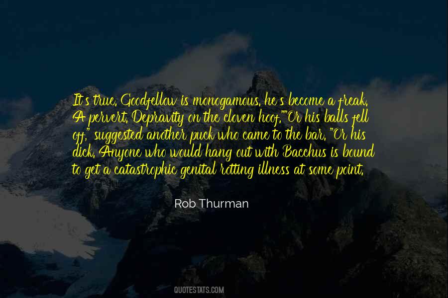 Rob Thurman Quotes #1798288