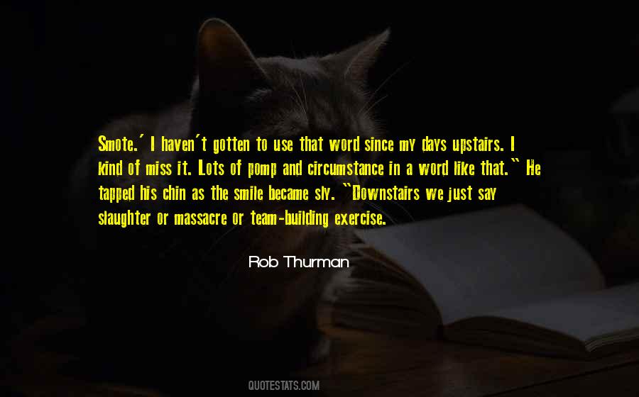 Rob Thurman Quotes #260886