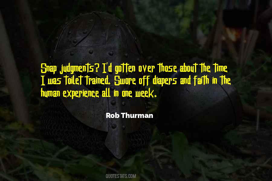 Rob Thurman Quotes #468180