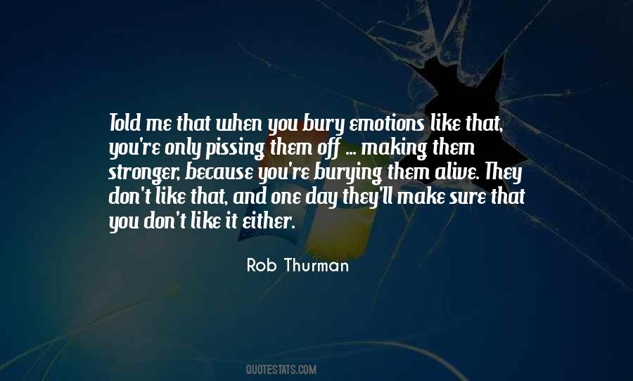 Rob Thurman Quotes #986485