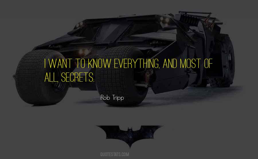 Rob Tripp Quotes #1717422