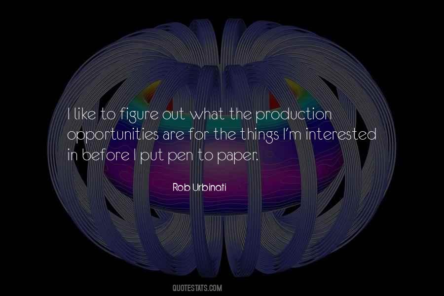 Rob Urbinati Quotes #1065082