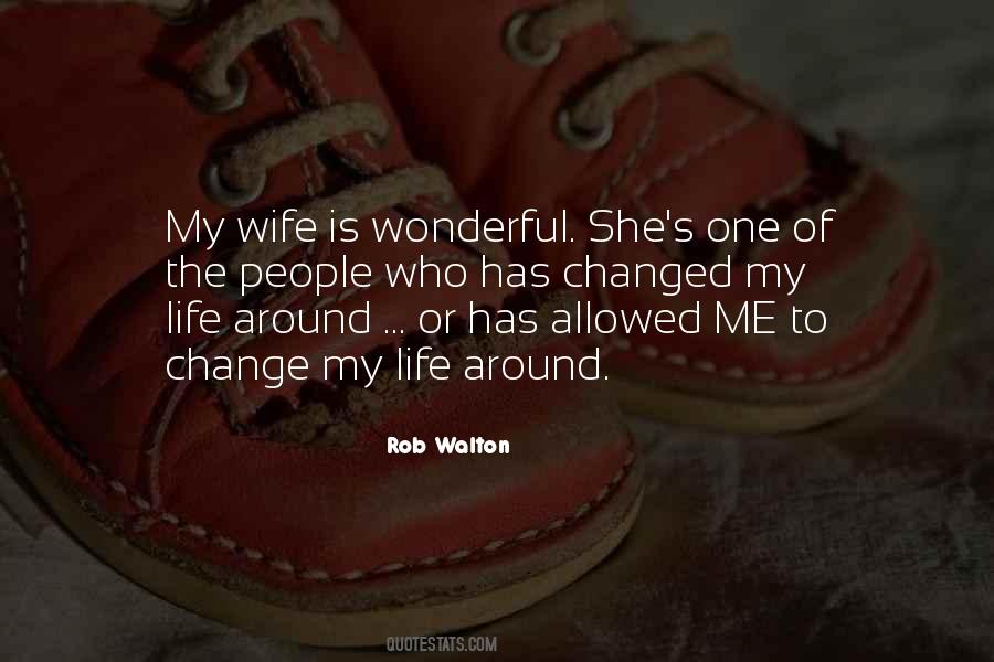 Rob Walton Quotes #114001