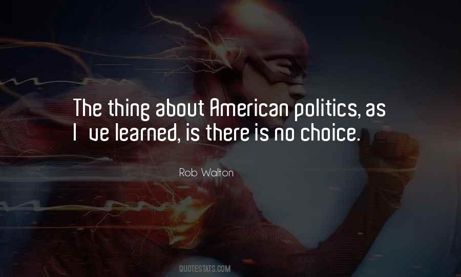 Rob Walton Quotes #1291491