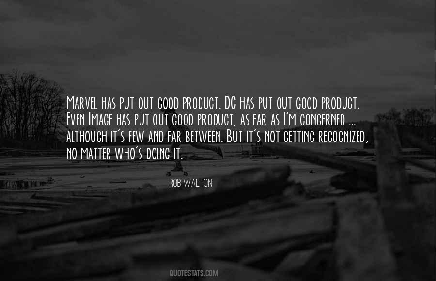 Rob Walton Quotes #545601