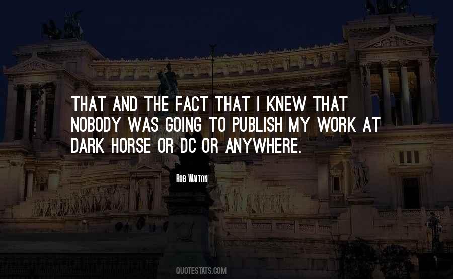 Rob Walton Quotes #556999