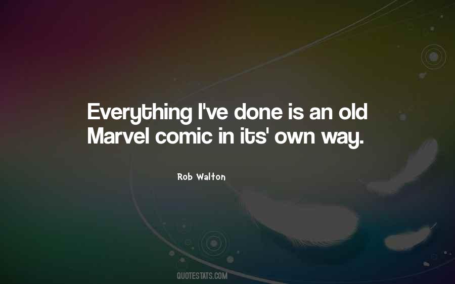 Rob Walton Quotes #78113