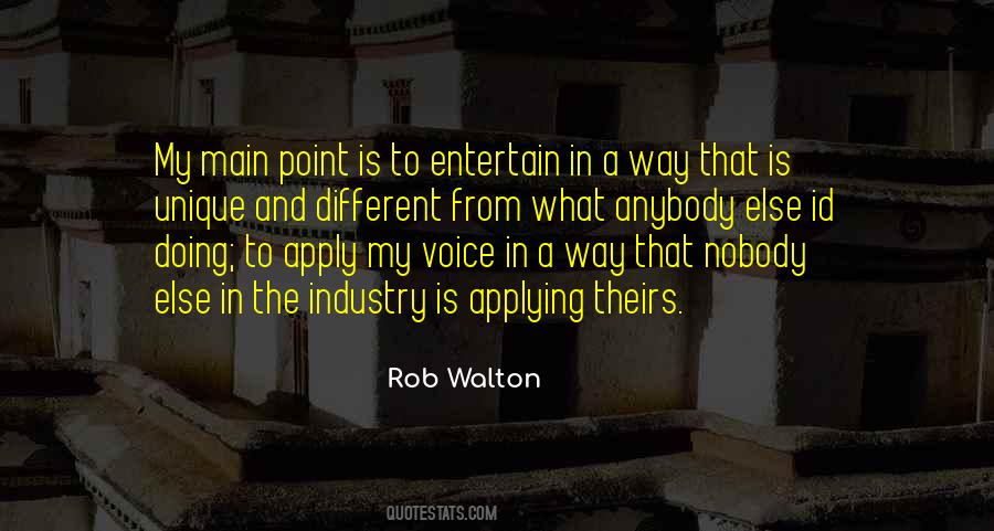 Rob Walton Quotes #786024