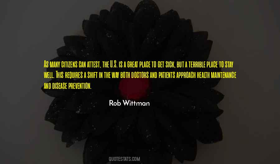 Rob Wittman Quotes #901555