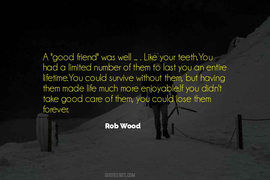 Rob Wood Quotes #1503432