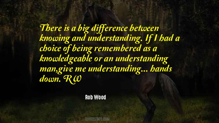 Rob Wood Quotes #387402