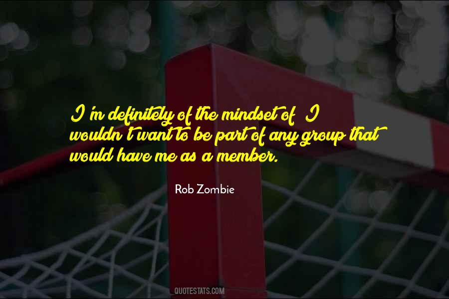 Rob Zombie Quotes #1114044