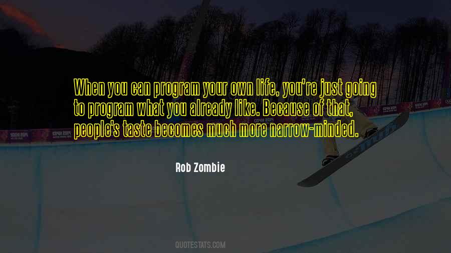 Rob Zombie Quotes #1133008