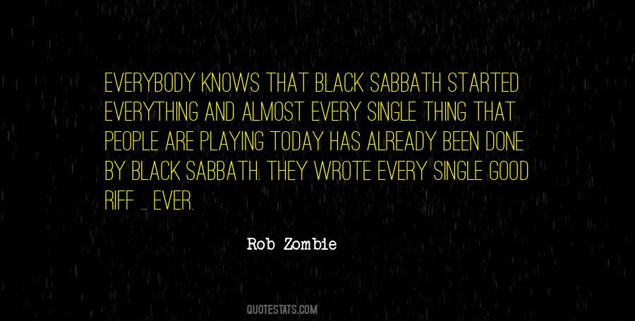 Rob Zombie Quotes #1534144