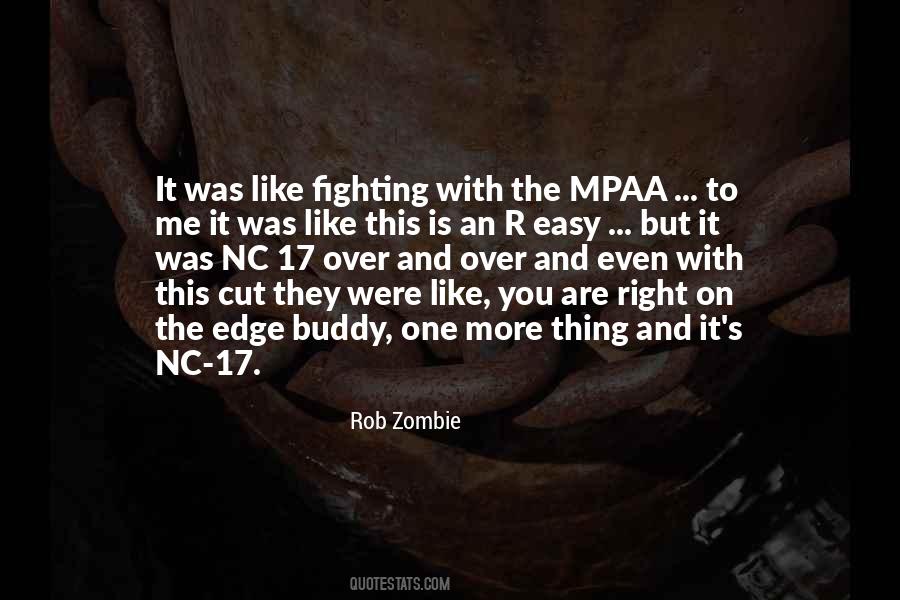 Rob Zombie Quotes #154751