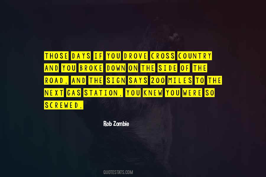 Rob Zombie Quotes #382422