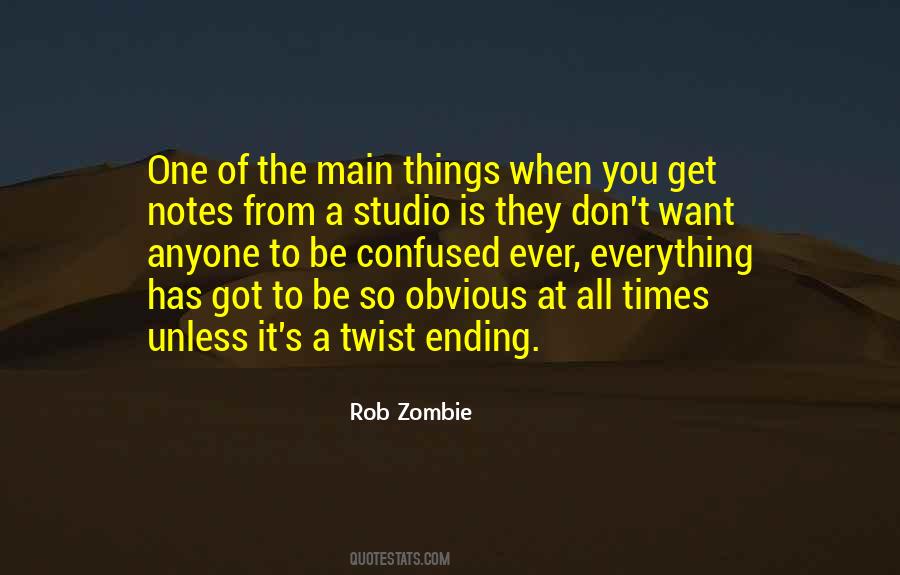 Rob Zombie Quotes #51948