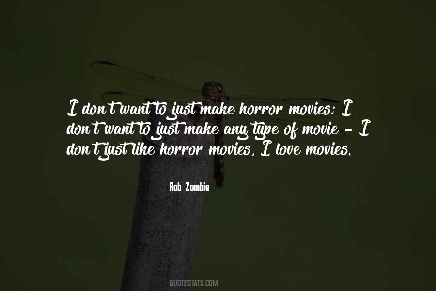 Rob Zombie Quotes #742589