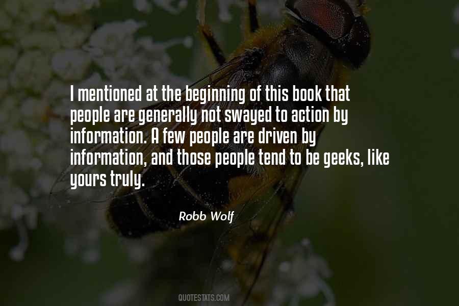 Robb Wolf Quotes #878354