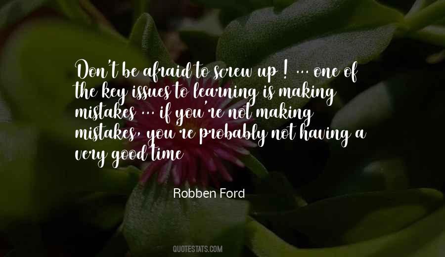 Robben Ford Quotes #378001