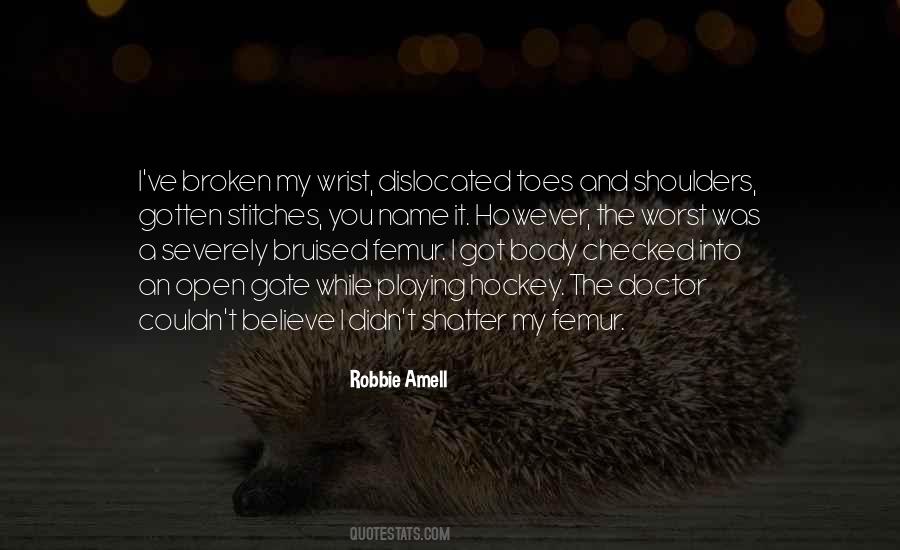 Robbie Amell Quotes #1373273