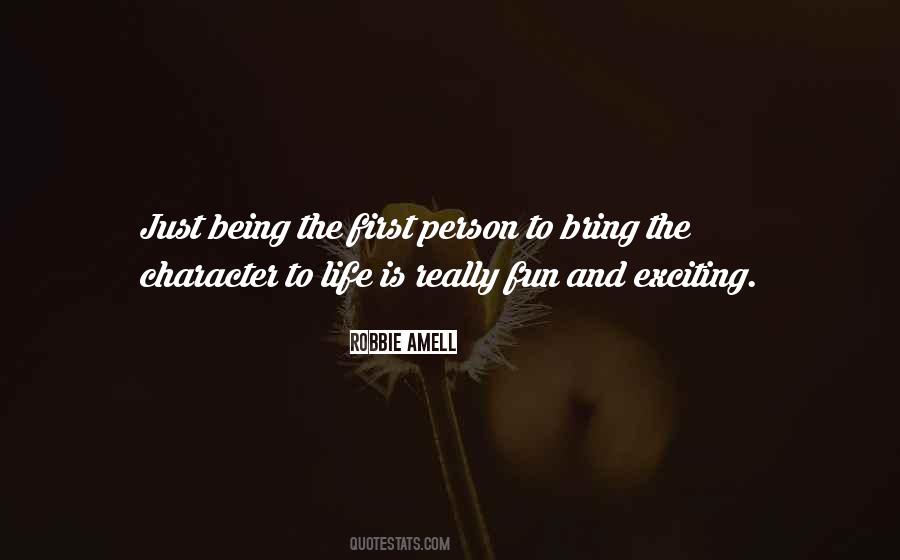 Robbie Amell Quotes #1775909