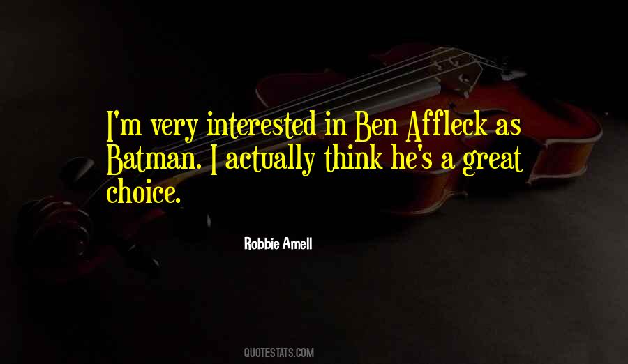 Robbie Amell Quotes #246762