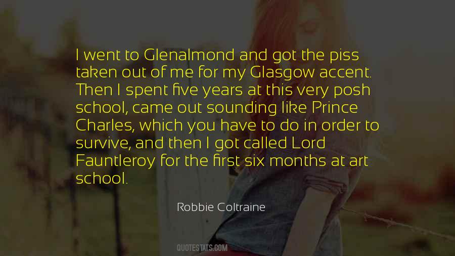 Robbie Coltraine Quotes #1032413