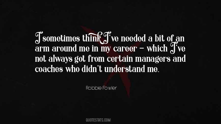 Robbie Fowler Quotes #1314795