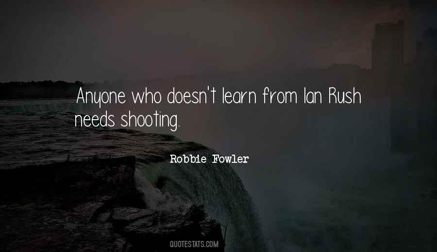 Robbie Fowler Quotes #1667379